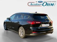 Neu Ford Focus Titanium X 155 PS (114 kW) 2025 Obsidianschwarz metallic Kombi