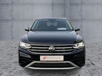 Gebraucht VW Tiguan Allspace 200 PS (147 kW) 2024 Deep black perleffekt SUV