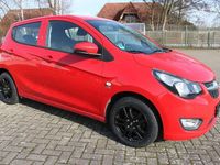 Gebraucht Opel Karl Active 73 PS (53 kW) 2019 Rot Kleinwagen
