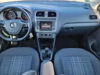Brugt VW Polo LOUNGE 60 HK (44 kW) 2015 Blå Hatchback