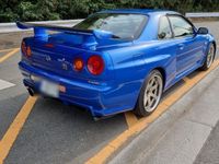 gebraucht Nissan GT-R Skyline R34Vspec Bayside Blue