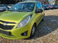 Gebraucht Chevrolet Spark 68 PS (50 kW) 2011 Grün Kleinwagen