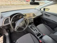 Second-hand Seat Leon Style 110 CP (80 kW) 2018 Negru Hatchback