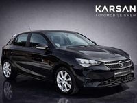 Gebraucht Opel Corsa Edition 102 PS (75 kW) 2021 Schwarz Kleinwagen