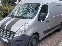 Gebraucht Renault Master 125 PS (91 kW) 2011 Silber Van / Kleinbus