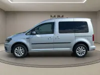 Gebraucht VW Caddy Trendline 102 PS (75 kW) 2016 Silber Van / Kleinbus