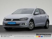 Używany VW Polo Highline 95 KM (69 kW) 2018 Srebrny Hatchback