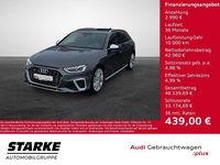 Gebraucht Audi S4 Ambiente 341 PS (250 kW) 2023 Navarrablau metallic Kombi