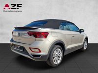 gebraucht VW T-Roc Cabriolet Style