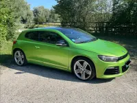 Gebraucht VW Scirocco R 265 PS (194 kW) 2011 Grün Coupé