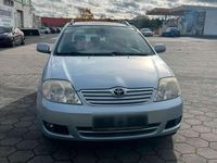 Gebraucht Toyota Corolla 90 PS (66 kW) 2007 Silber Kombi