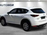 Gebraucht Mazda CX-5 194 PS (142 kW) 2018 Weiß SUV