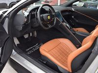 Second-hand Ferrari Roma 620 CP (456 kW) 2021 Argintiu Coupe