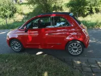 Gebraucht Fiat 500C Lounge 101 PS (74 kW) 2012 Rot Cabrio