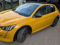 Gebraucht Peugeot e-208 GT 100 kW (136 PS) 2020 Gelb Kleinwagen