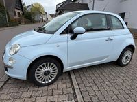 Gebraucht Fiat 500 69 PS (50 kW) 2009 Blau Cabrio