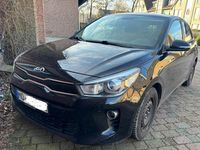 Gebraucht Kia Rio DREAM-TEAM Edition 101 PS (74 kW) 2020 Schwarz Limousine