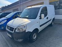 Gebraucht Fiat Doblò 75 PS (55 kW) 2008 Weiß Van / Kleinbus