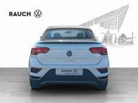 Gebraucht VW T-Roc Cabriolet Style 150 PS (110 kW) 2021 Weiß Cabrio
