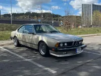 Gebraucht BMW 635 185 PS (136 kW) 1986 Beige Coupé