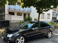 Gebraucht Mercedes C180 Avantgarde 143 PS (105 kW) 2006 Schwarz Limousine