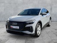 Gebraucht Audi Q4 Sportback e-tron Ambiente 210 kW (286 PS) 2025 Kieselgrau SUV