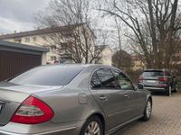 Gebraucht Mercedes E350 AMG 272 PS (200 kW) 2007 Silber Limousine
