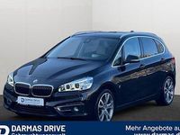 Gebraucht BMW 225 Active Tourer iPerformance 220 PS (161 kW) 2017 Braun Van / Kleinbus