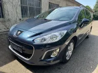 Gebraucht Peugeot 308 SW Style 120 PS (88 kW) 2013 Blau Kombi