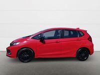Gebraucht Honda Jazz Dynamic 131 PS (96 kW) 2018 Rot Kleinwagen
