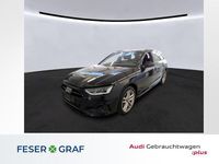 Gebraucht Audi A4 Ambiente 150 PS (110 kW) 2021 Mythosschwarz metallic Kombi