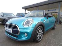 Gebraucht Mini Cooper Cabriolet 136 PS (100 kW) 2016 Blau Cabrio