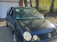 Gebraucht VW Polo Basis 54 PS (39 kW) 2004 Schwarz Kleinwagen