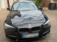 Gebraucht BMW 120 184 PS (135 kW) 2016 Schwarz Kleinwagen