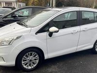 Gebraucht Ford B-MAX Titanium 101 PS (74 kW) 2016 Weiß Van / Kleinbus