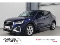 Gebraucht Audi Q2 S-Line 150 PS (110 kW) 2023 Blau SUV