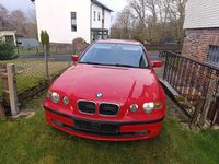 Gebraucht BMW 116 156 PS (114 kW) 2003 Rot Kleinwagen