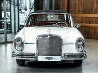 Gebraucht Mercedes 220 120 PS (88 kW) 1963 Weiß Cabrio