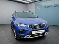 Używany Seat Ateca 150 KM (110 kW) 2022 Niebieski SUV