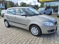 Gebraucht Skoda Fabia Ambiente 60 PS (44 kW) 2009 Beige Kleinwagen
