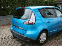 Gebraucht Renault Scénic III 115 PS (84 kW) 2013 Blau Van / Kleinbus