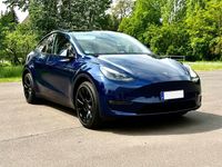 Gebraucht Tesla Model Y Long Range AWD 274 kW (373 PS) 2022 Blau SUV
