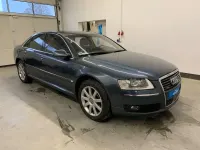 Gebraucht Audi A8 Advanced 334 PS (245 kW) 2005 Nordlichtblau perleffekt Limousine