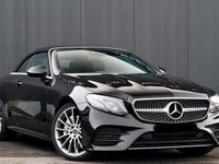 Gebraucht Mercedes E300 AMG line 286 PS (210 kW) 2018 Schwarz Cabrio