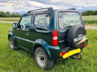 Gebraucht Suzuki Jimny 80 PS (58 kW) 2001 Grün SUV