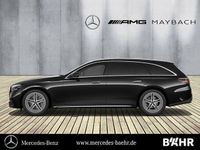 Gebraucht Mercedes E220 AMG 197 PS (144 kW) 2024 Lack obsidianschwarz Kombi