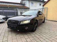 Gebraucht Audi A5 170 PS (125 kW) 2008 Schwarz Coupé