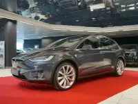 Usado Tesla Model X Performance 386 kW (525 CV) 2017 Gris SUV