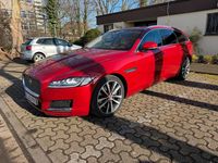 Gebraucht Jaguar XF Sportbrake 300 PS (220 kW) 2019 Rot Kombi