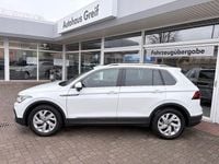 Gebraucht VW Tiguan Elegance 150 PS (110 kW) 2022 Weiß SUV